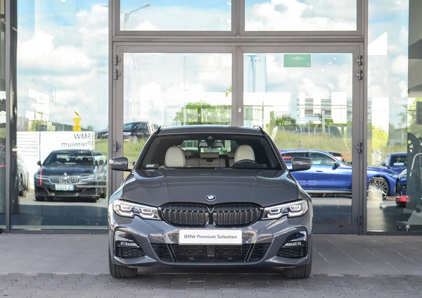 BMW Seria 3 cena 139900 przebieg: 102674, rok produkcji 2019 z Kargowa małe 596